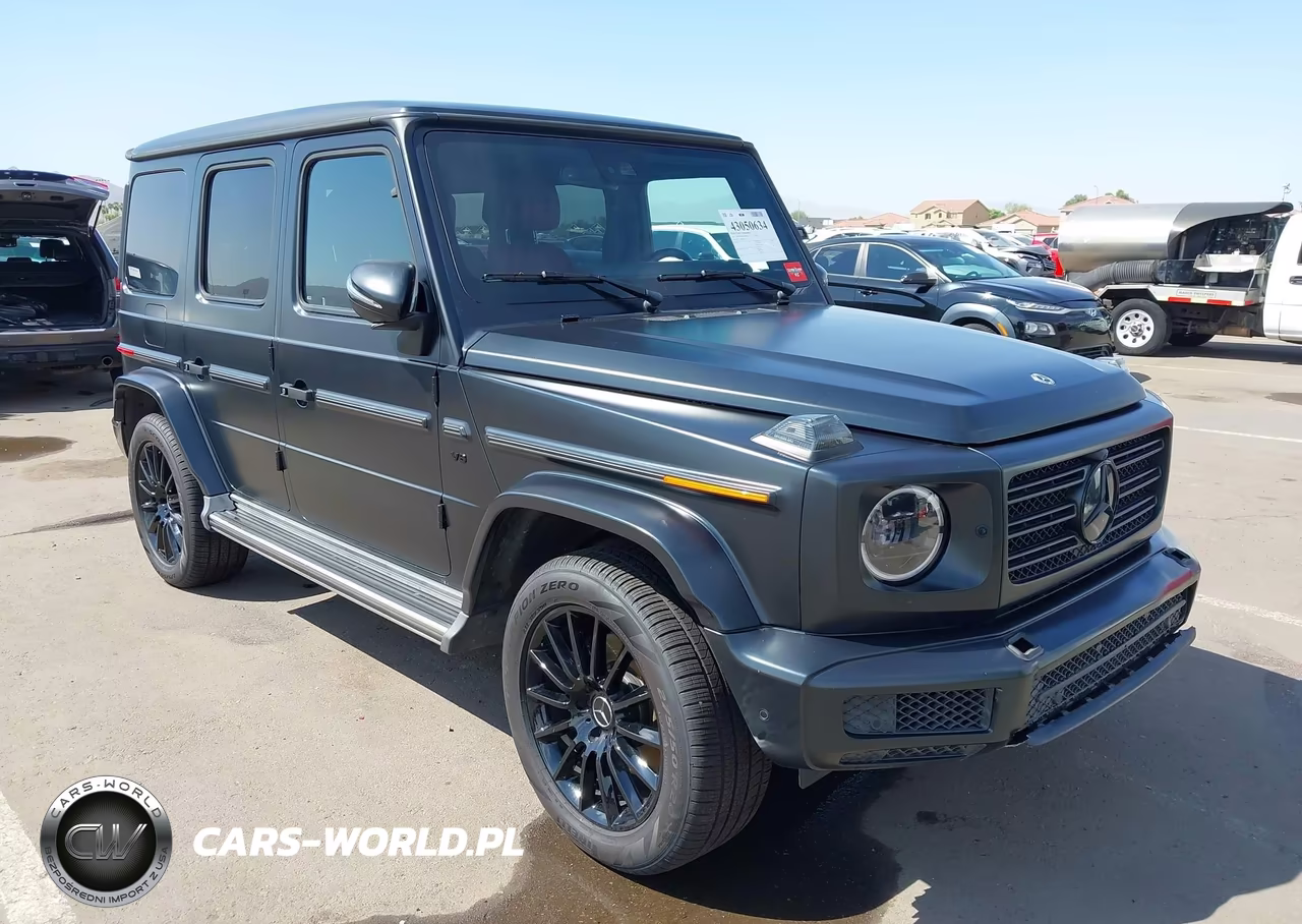 2021 Mercedes-Benz G 550 Suv