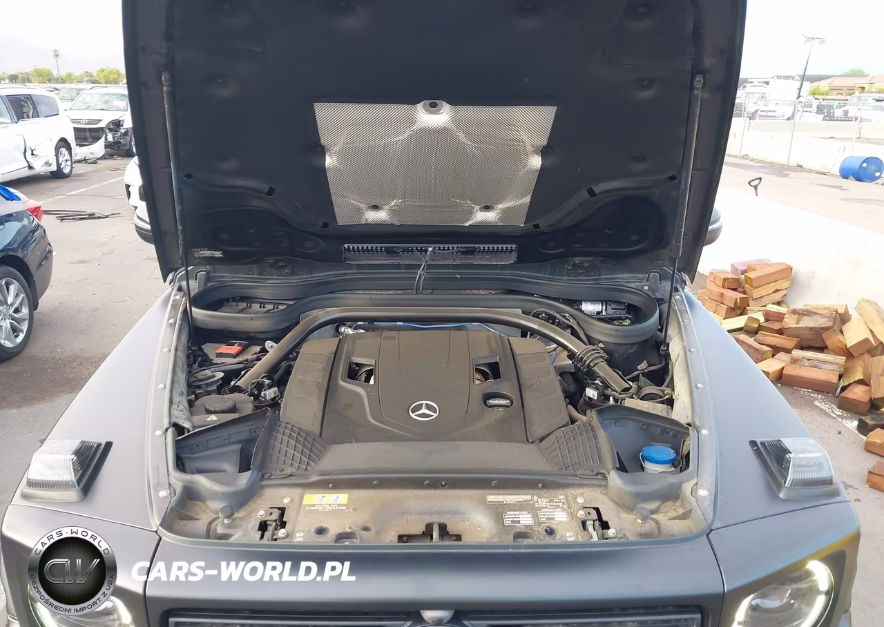 2021 Mercedes-Benz G 550 Suv VIN:W1NYC6BJ6MX411394 - 10