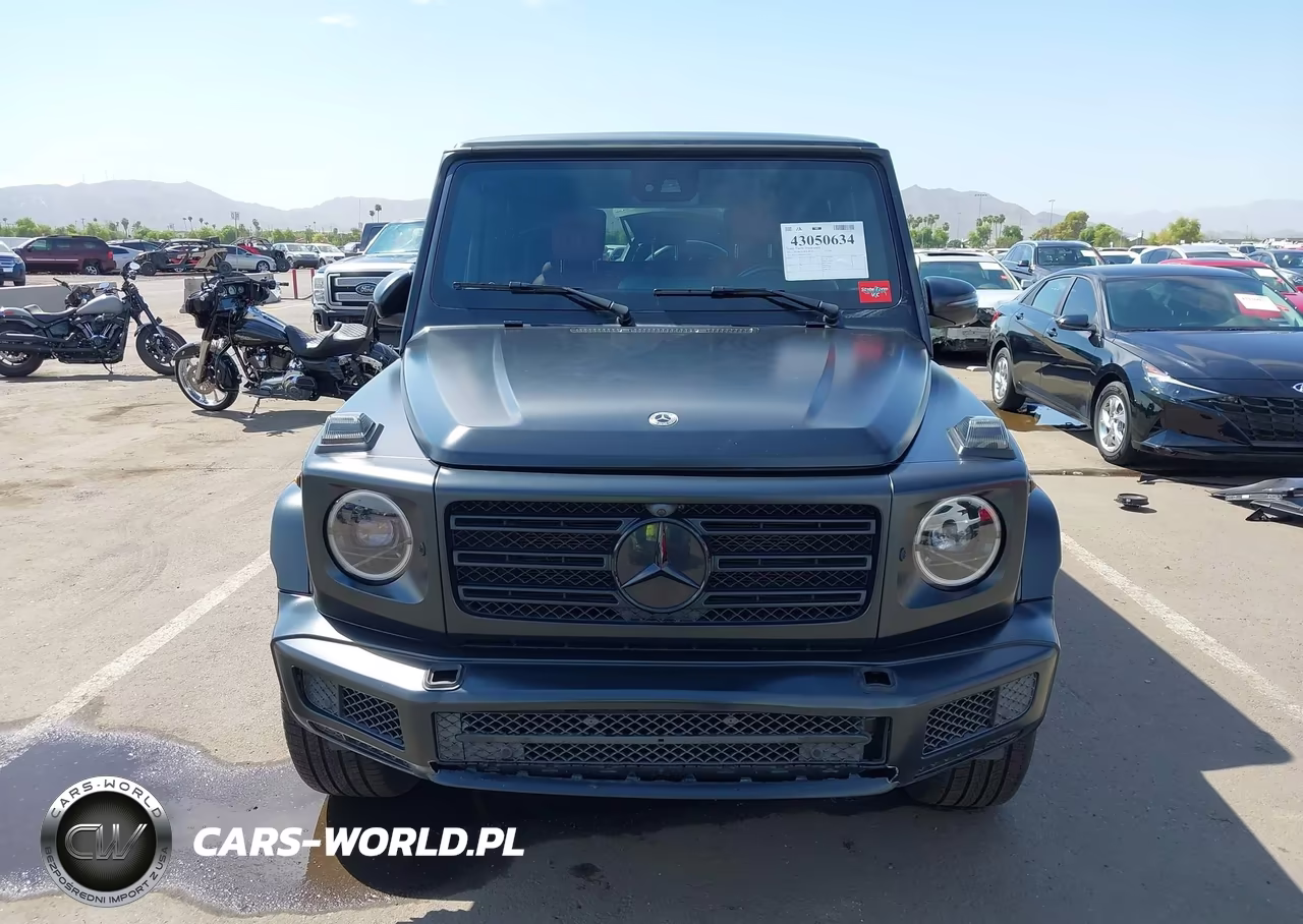 2021 Mercedes-Benz G 550 Suv VIN:W1NYC6BJ6MX411394 - 12