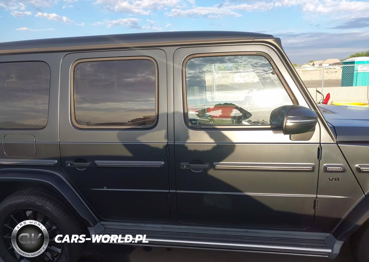 2021 Mercedes-Benz G 550 Suv VIN:W1NYC6BJ6MX411394 - 13