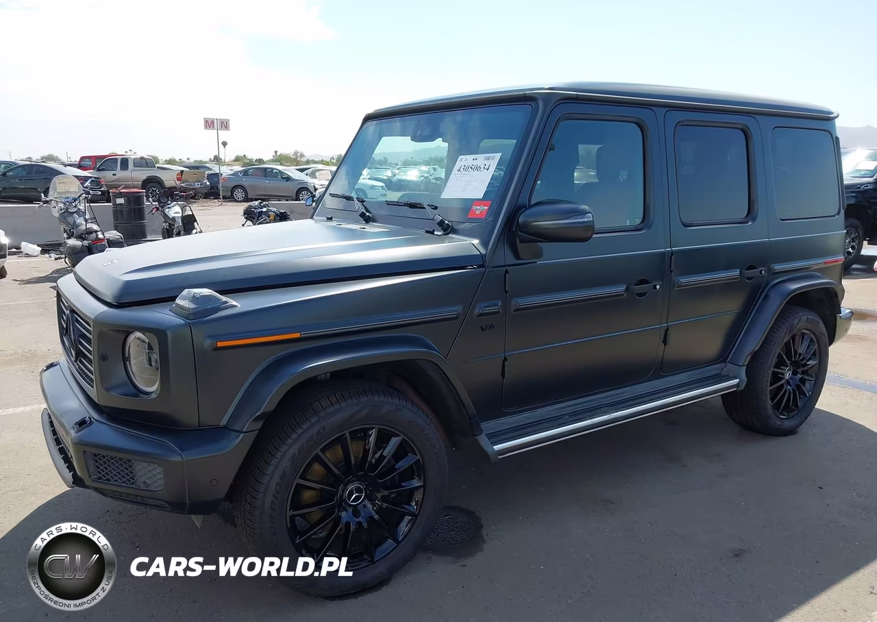 2021 Mercedes-Benz G 550 Suv VIN:W1NYC6BJ6MX411394 - 14