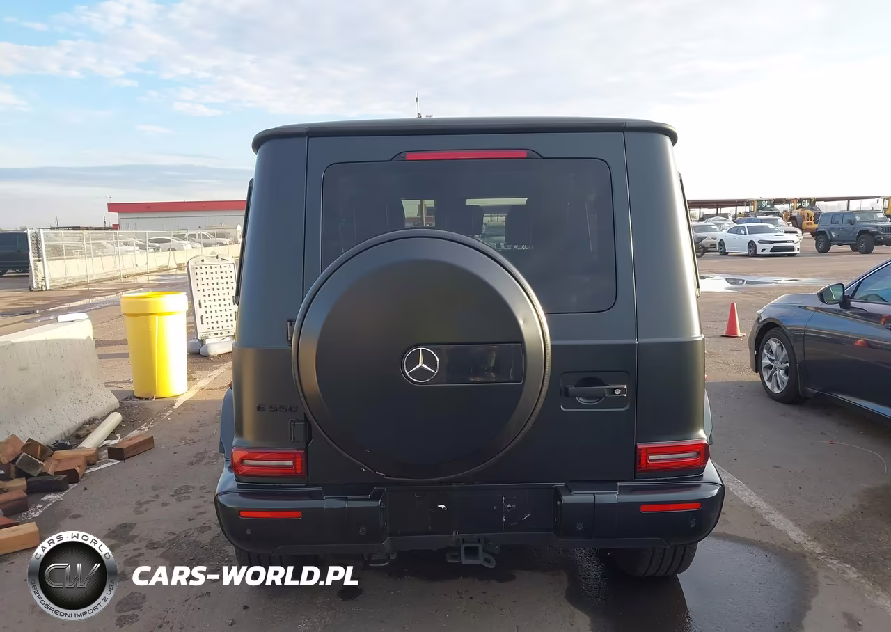 2021 Mercedes-Benz G 550 Suv VIN:W1NYC6BJ6MX411394 - 16