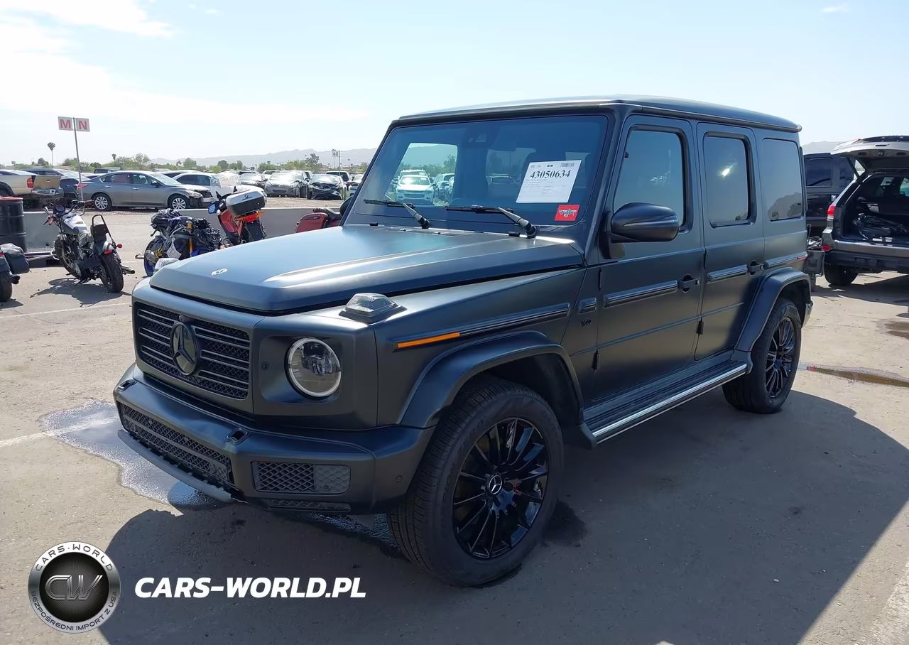 2021 Mercedes-Benz G 550 Suv VIN:W1NYC6BJ6MX411394 - 2