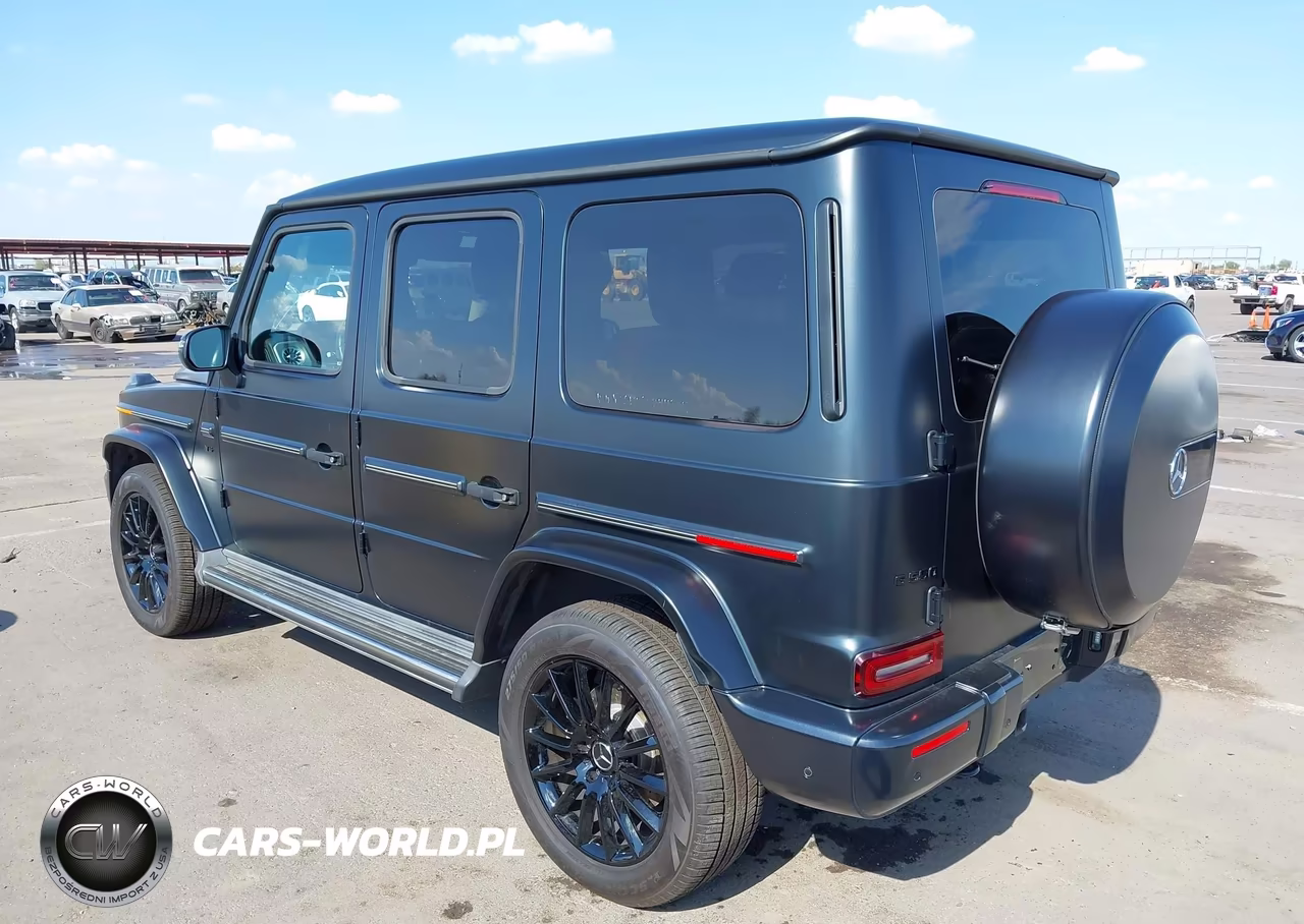 2021 Mercedes-Benz G 550 Suv VIN:W1NYC6BJ6MX411394 - 3