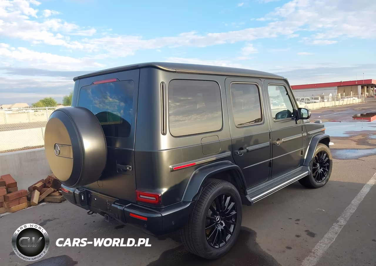 2021 Mercedes-Benz G 550 Suv VIN:W1NYC6BJ6MX411394 - 4