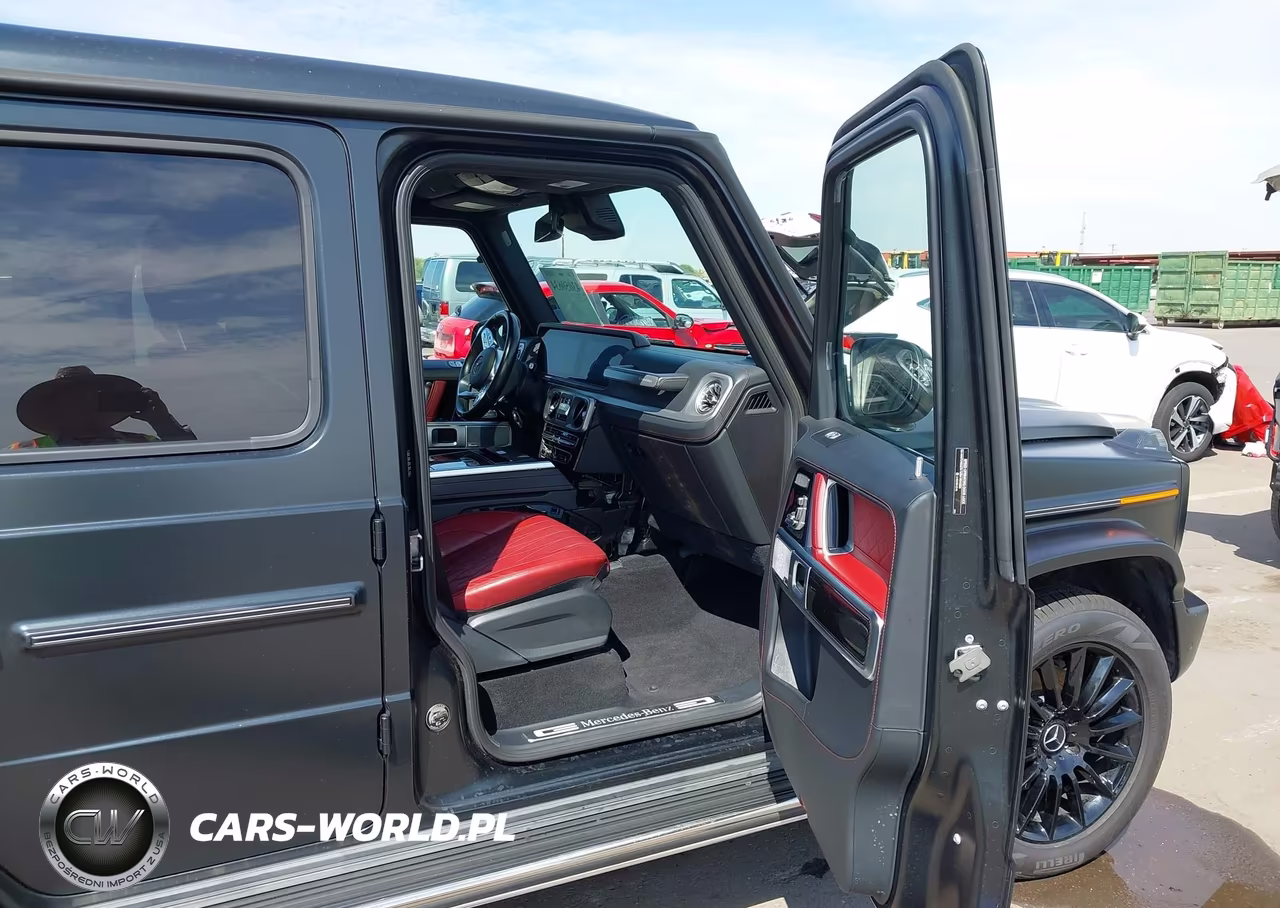 2021 Mercedes-Benz G 550 Suv VIN:W1NYC6BJ6MX411394 - 5