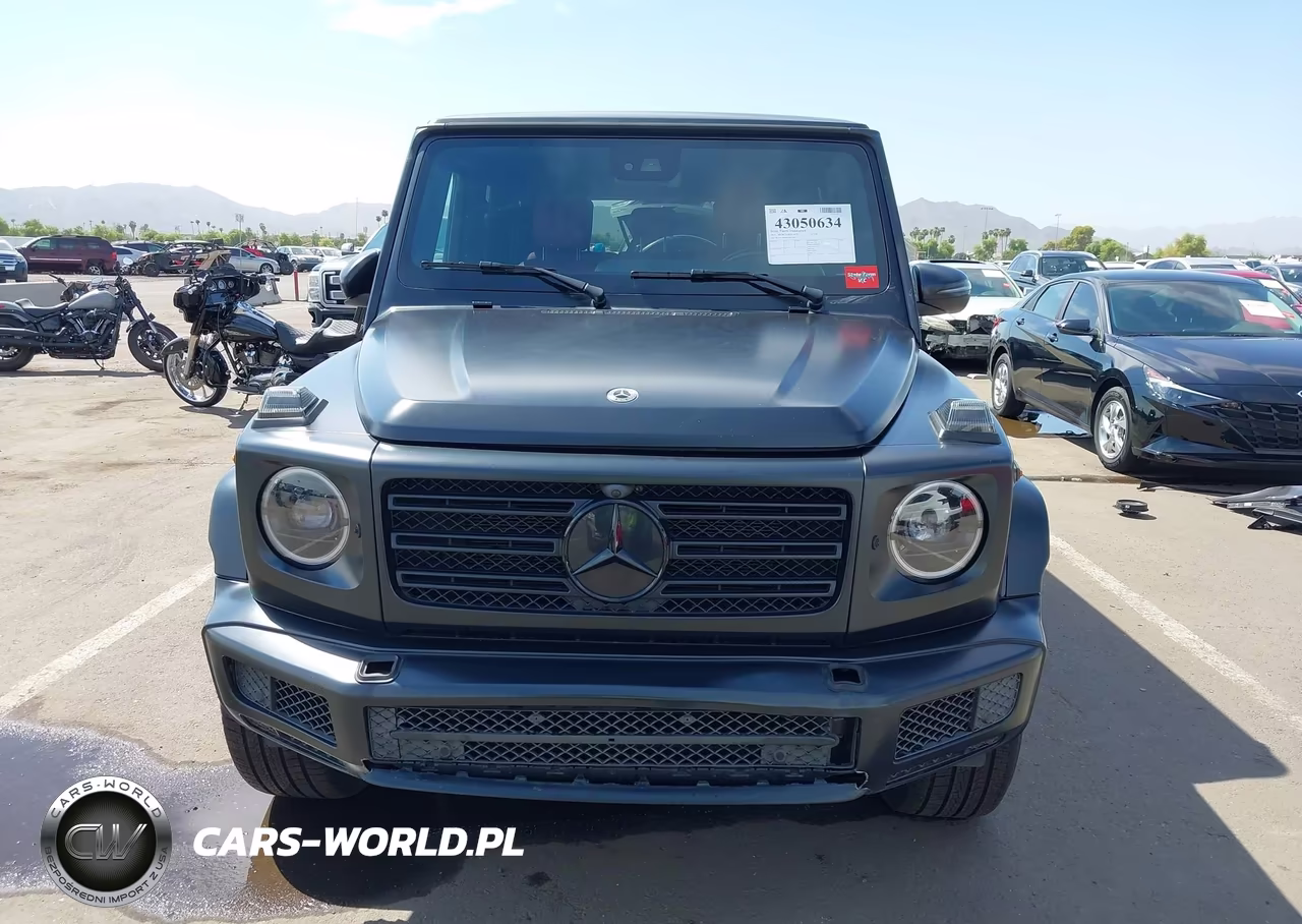 2021 Mercedes-Benz G 550 Suv VIN:W1NYC6BJ6MX411394 - 6