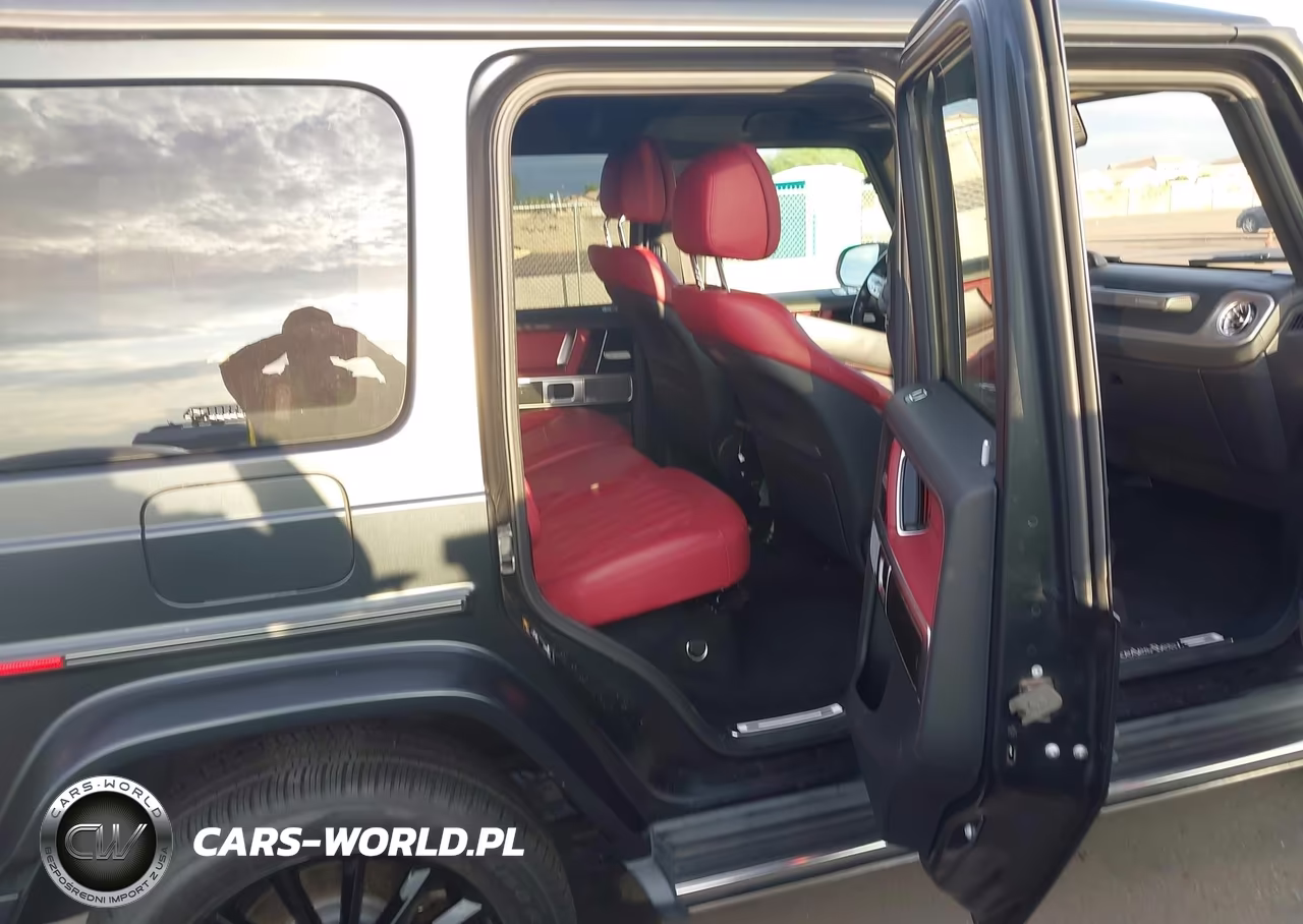 2021 Mercedes-Benz G 550 Suv VIN:W1NYC6BJ6MX411394 - 8