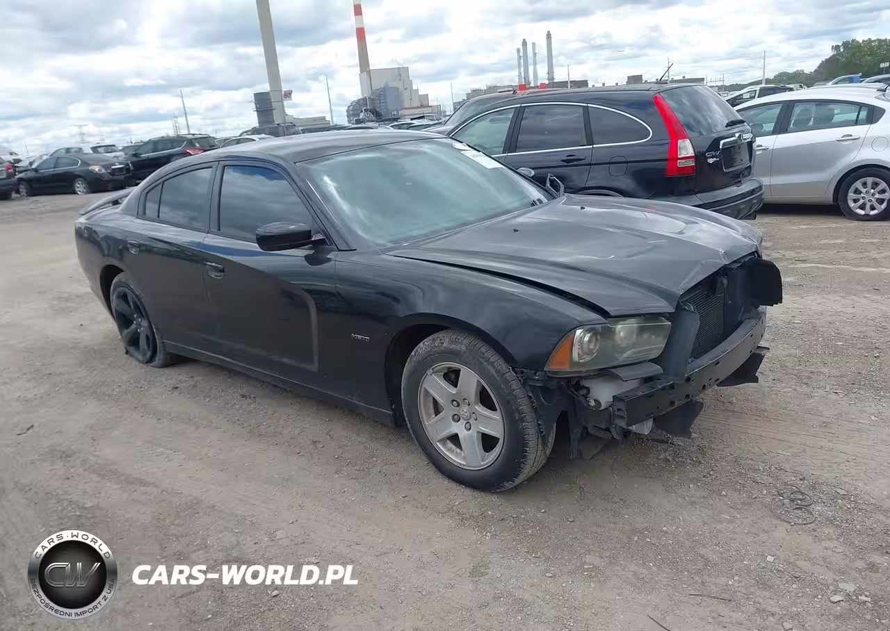 2013 Dodge Charger R-T