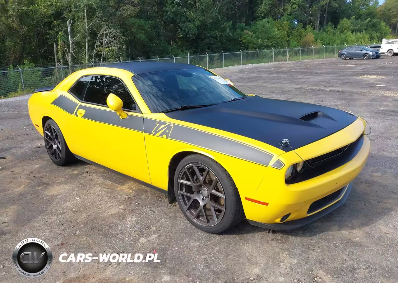 2017 Dodge Challenger T-A