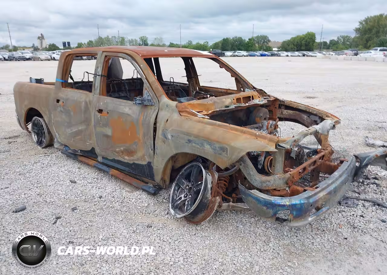 2017 Ram 1500 Big Horn 4X4 5'7 Box