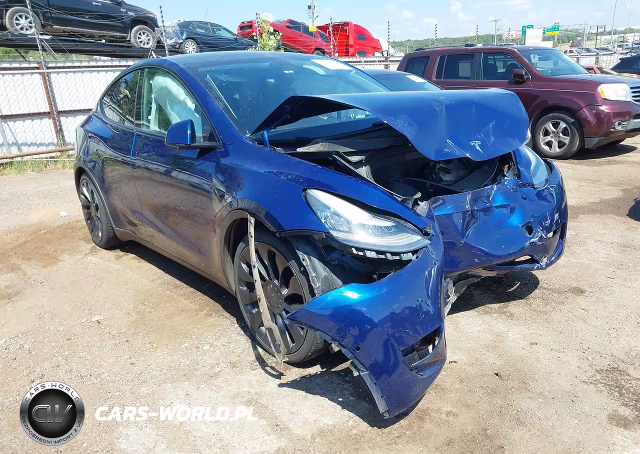 Główne zdjęcie 2020 Tesla Model Y Long Range Dual Motor All-Wheel Drive-Performance Dual Motor All-Wheel Drive