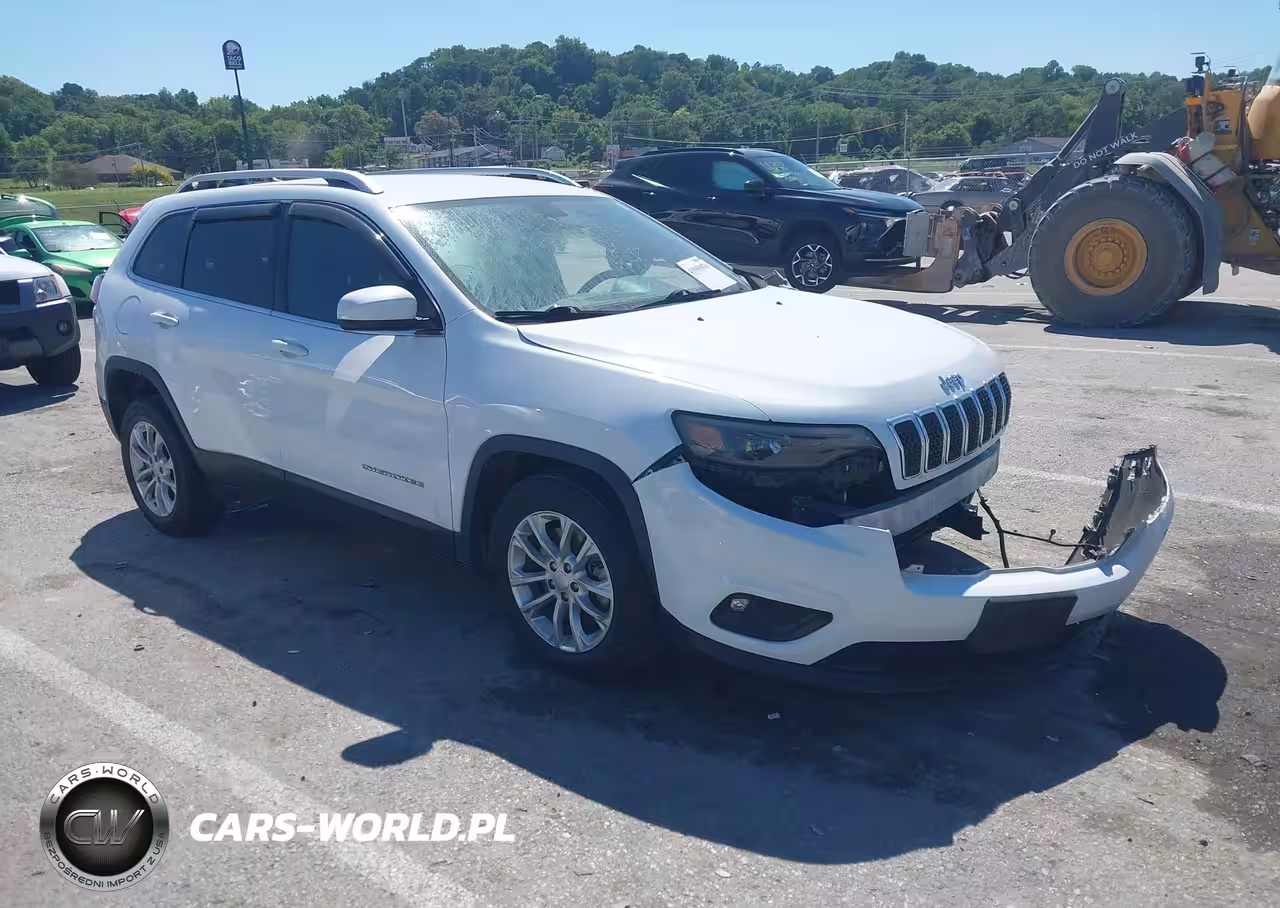 2019 Jeep Cherokee Latitude Fwd