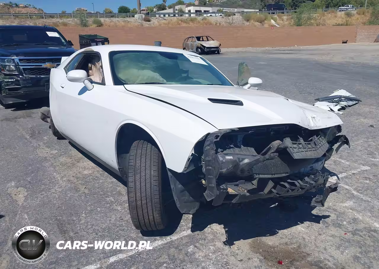 2017 Dodge Challenger Sxt