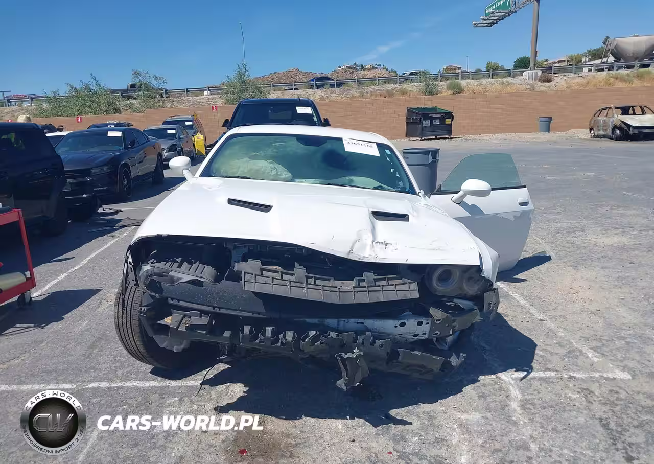 2017 Dodge Challenger Sxt VIN:2C3CDZAG1HH664014 - 12