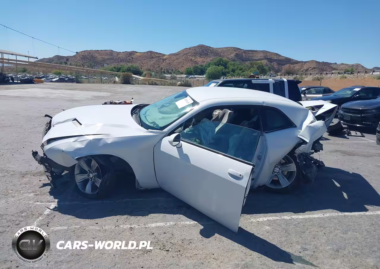 2017 Dodge Challenger Sxt VIN:2C3CDZAG1HH664014 - 14