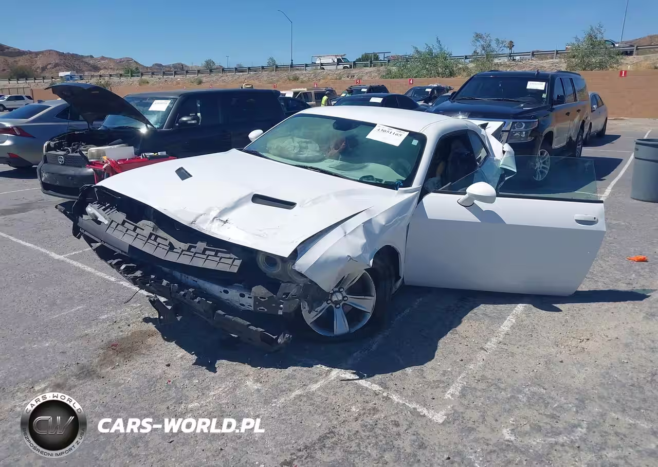 2017 Dodge Challenger Sxt VIN:2C3CDZAG1HH664014 - 2
