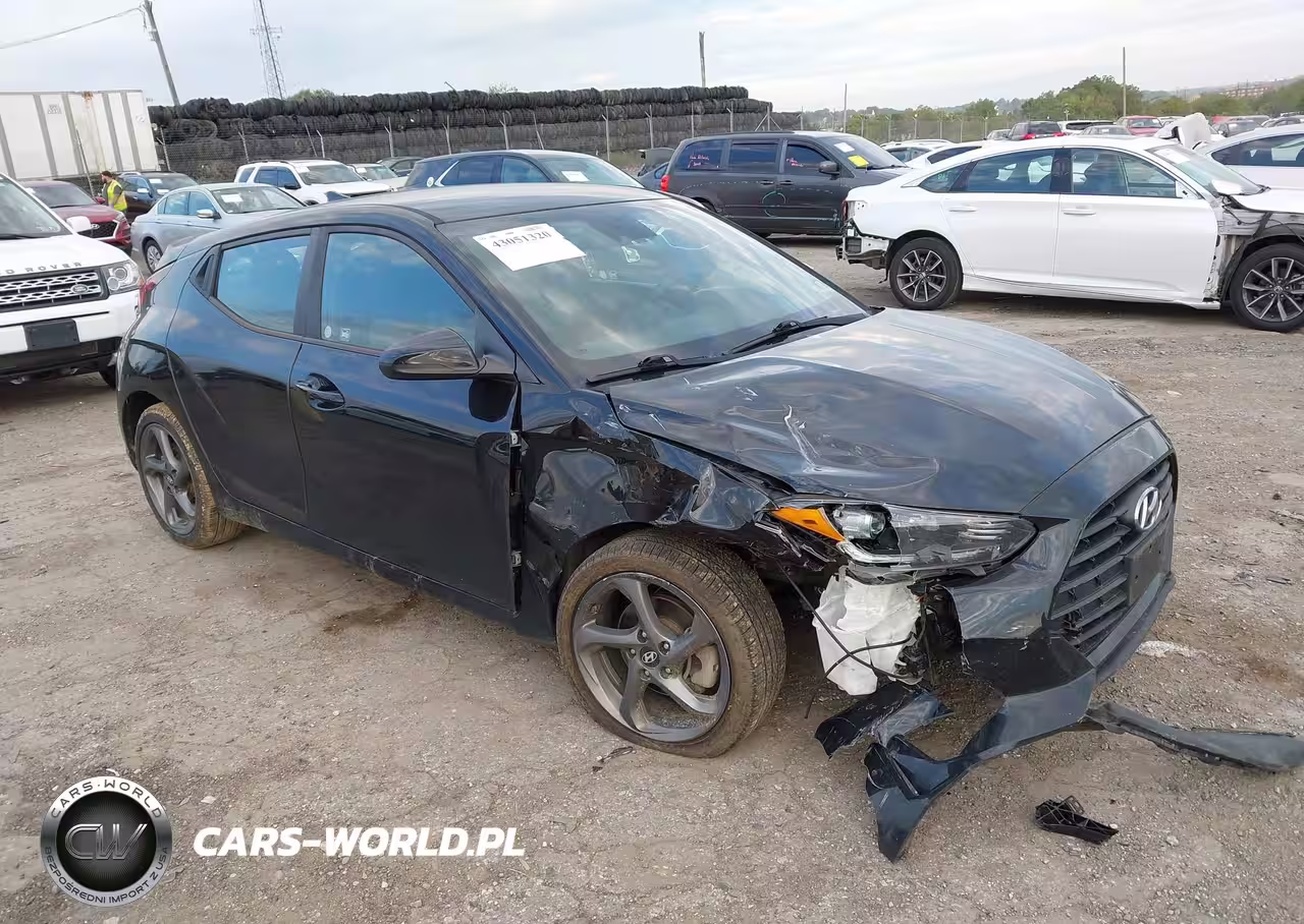 2019 Hyundai Veloster 2.0