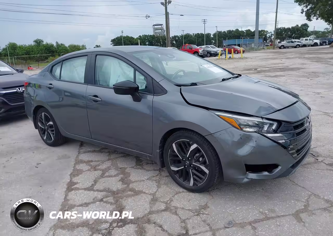2023 Nissan Versa 1.6 Sr Xtronic Cvt