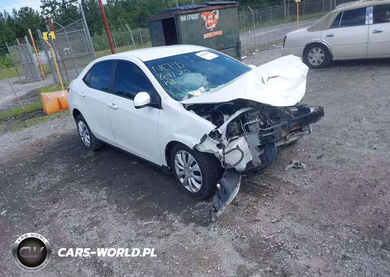 2019 Toyota Corolla Le