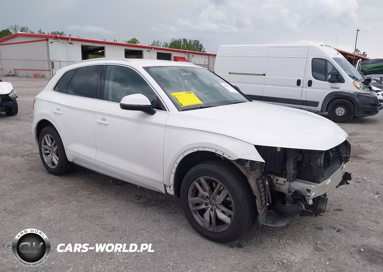 2018 Audi Q5 2.0T Premium-2.0T Tech Premium