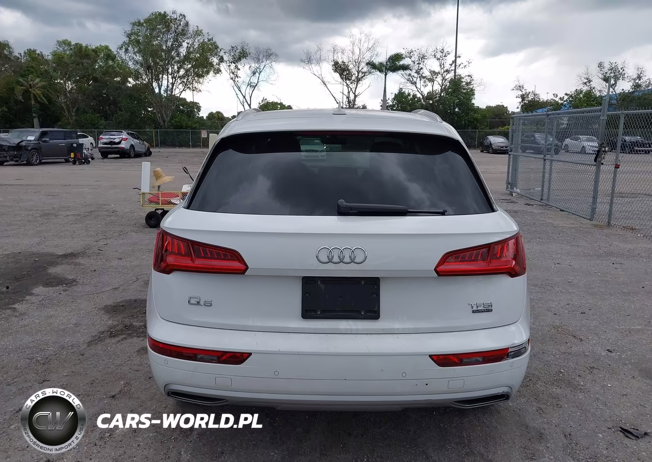 2018 Audi Q5 2.0T Premium-2.0T Tech Premium VIN:WA1ANAFY2J2205618 - 17