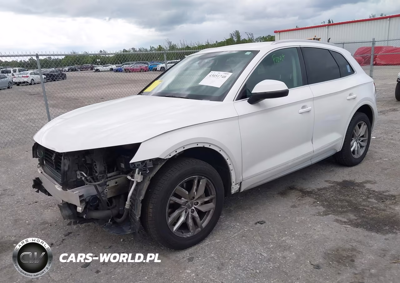 2018 Audi Q5 2.0T Premium-2.0T Tech Premium VIN:WA1ANAFY2J2205618 - 2