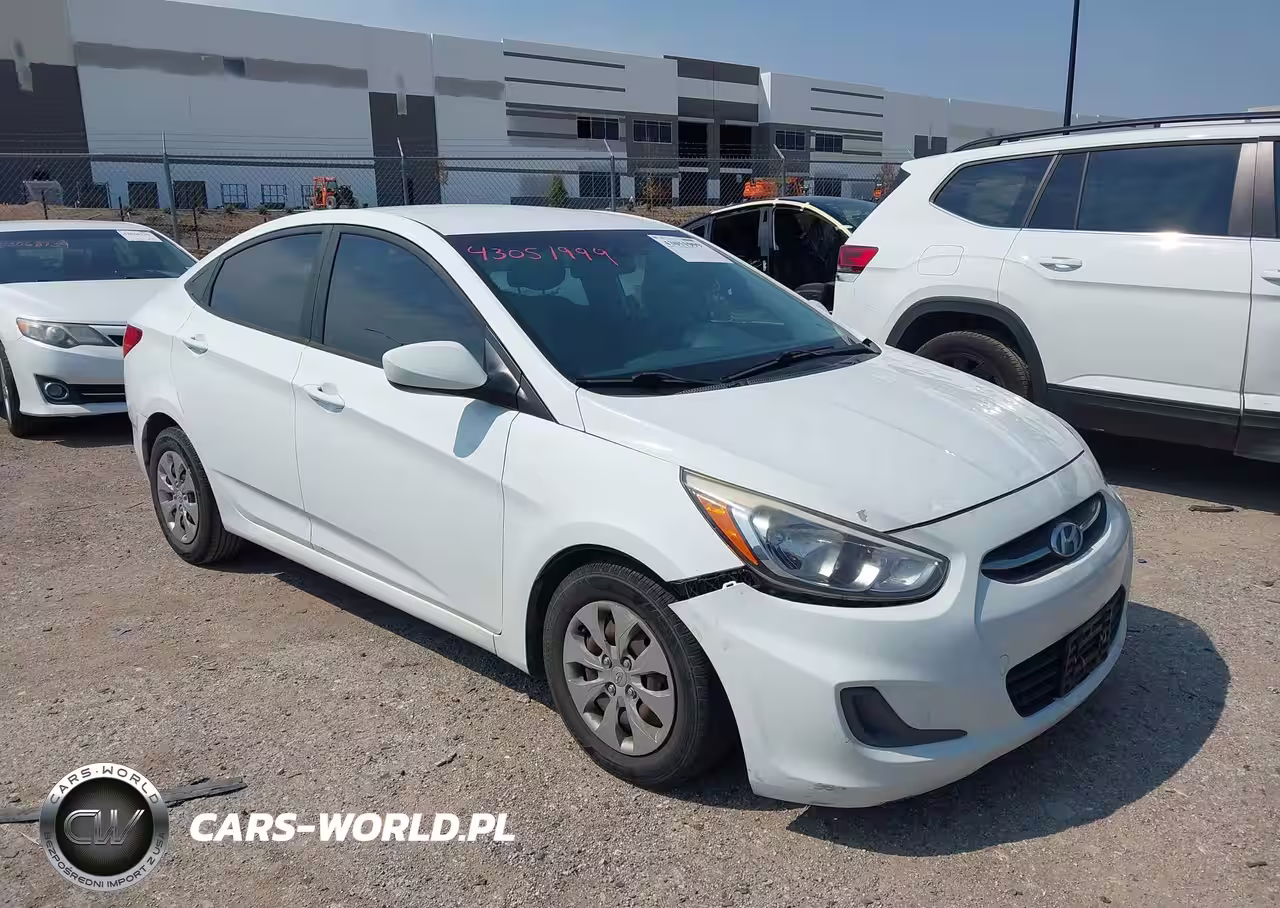 2016 Hyundai Accent Se