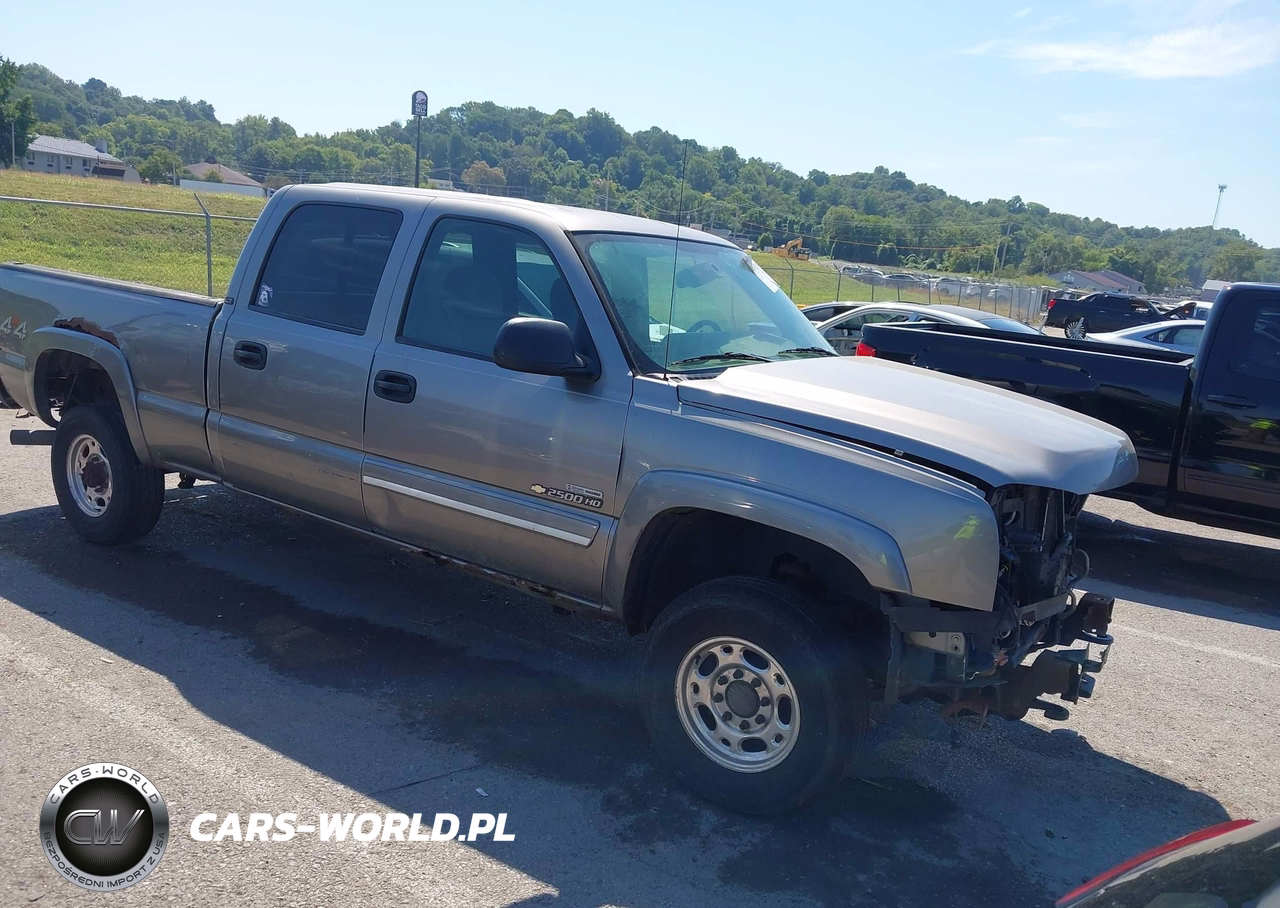 2006 Chevrolet Silverado 2500Hd Lt1