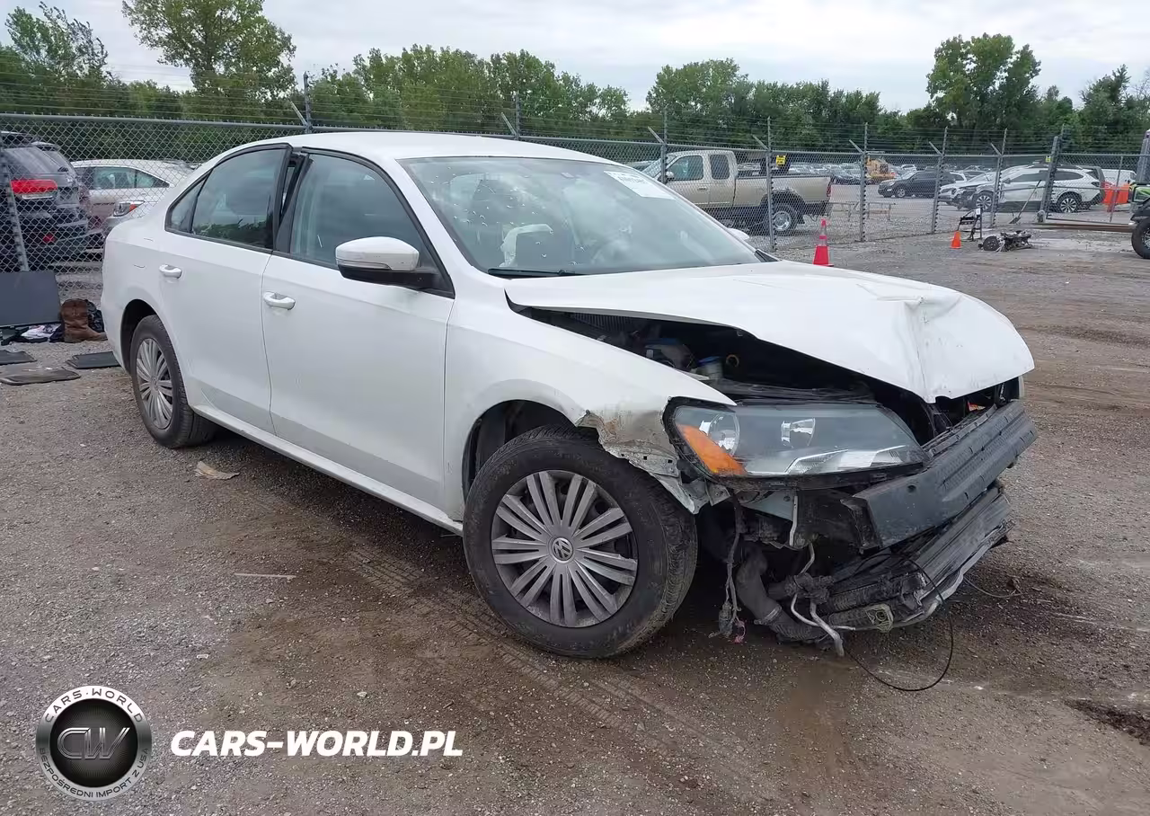 2014 Volkswagen Passat 1.8T S