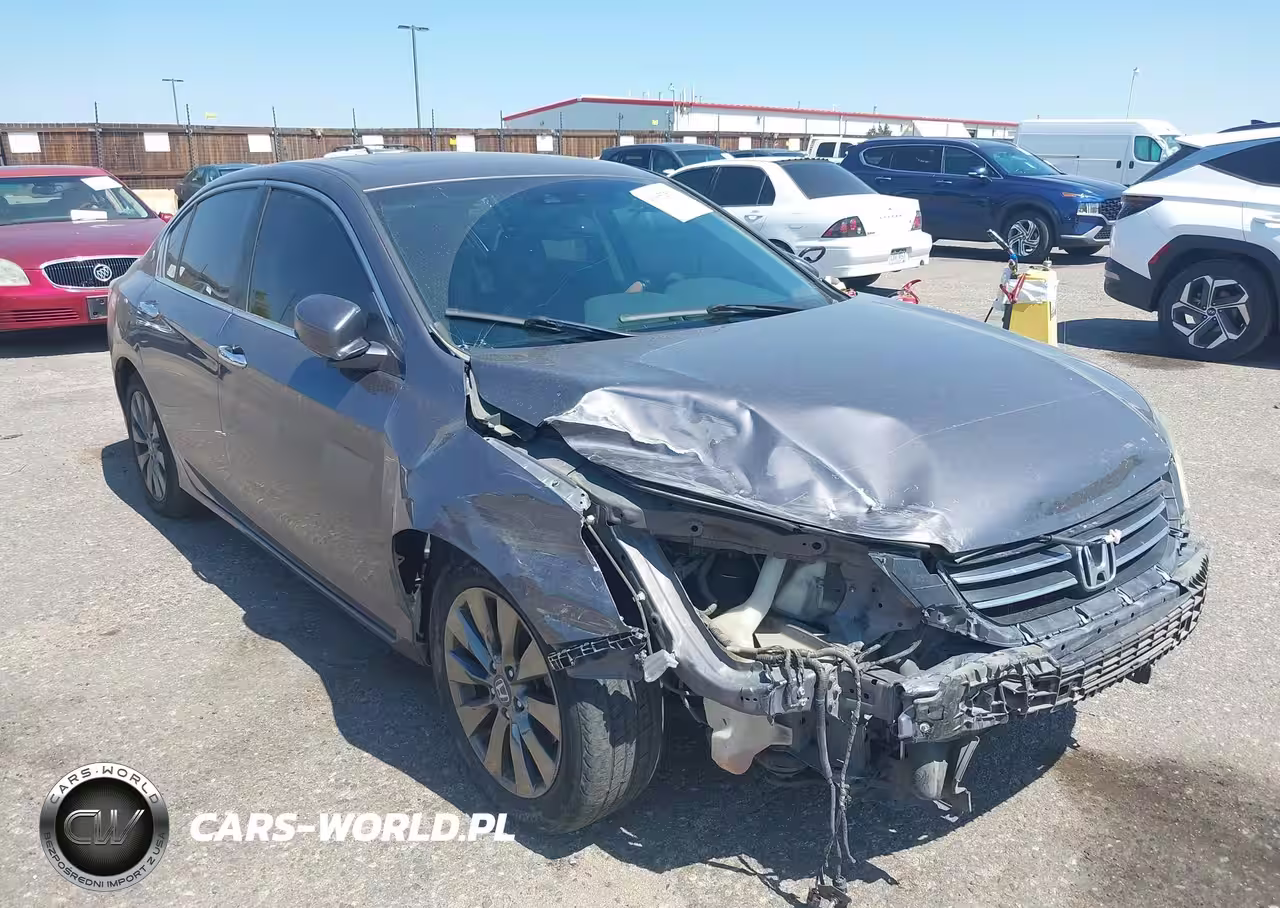 2015 Honda Accord Ex-L