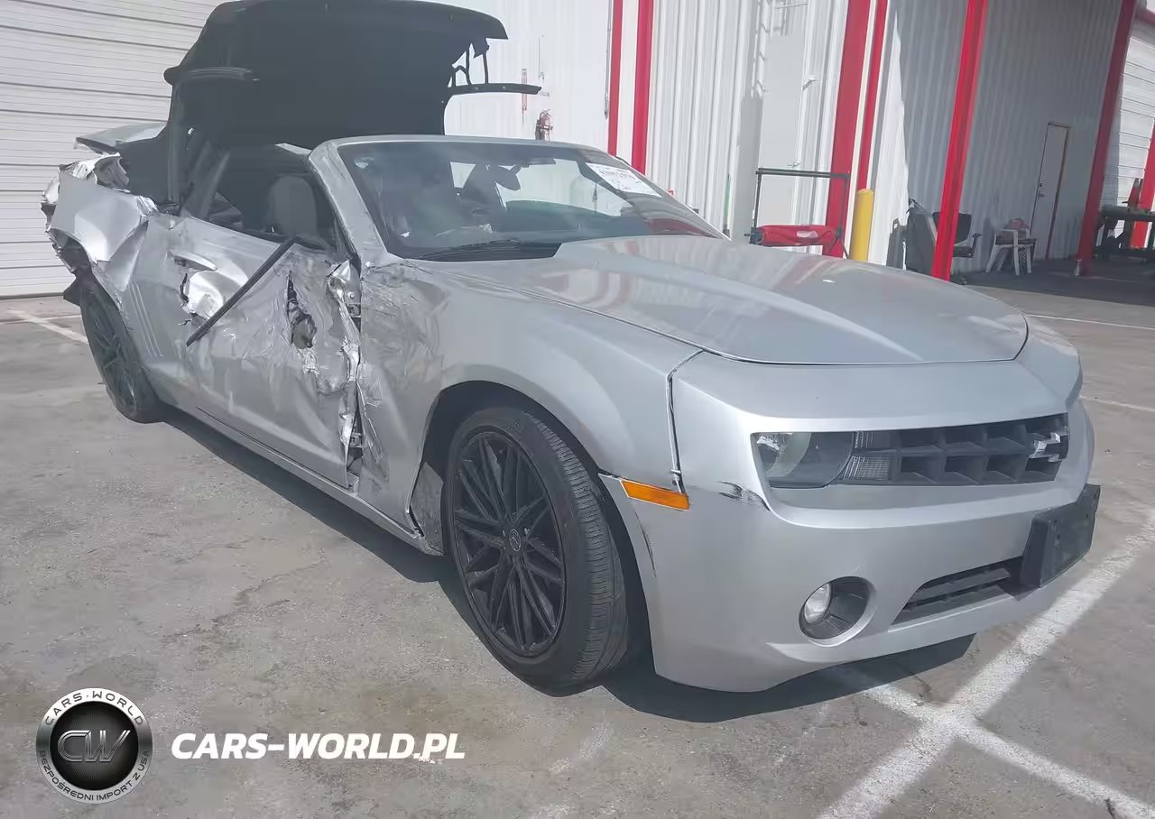 2013 Chevrolet Camaro 1Lt