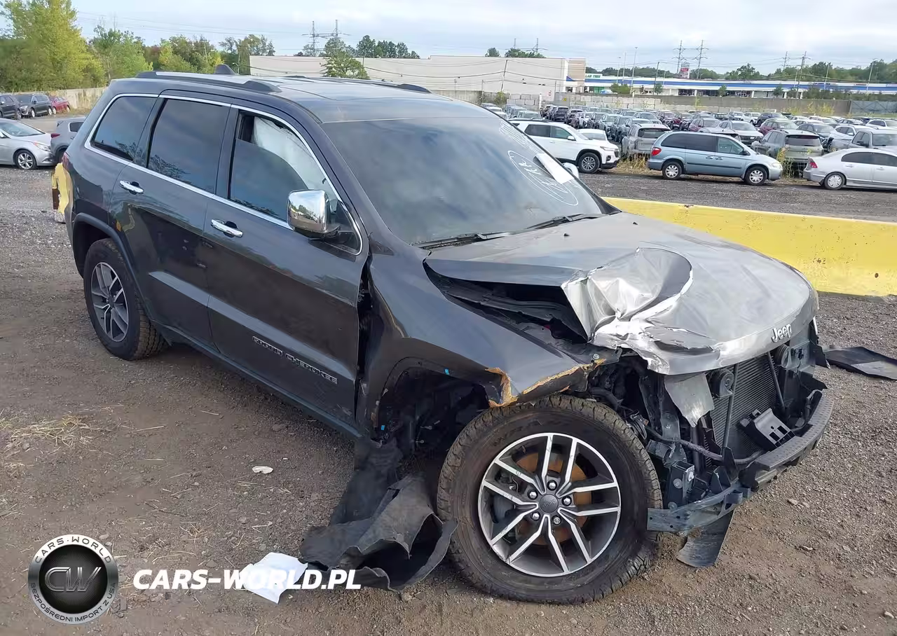 2020 Jeep Grand Cherokee Limited 4X4
