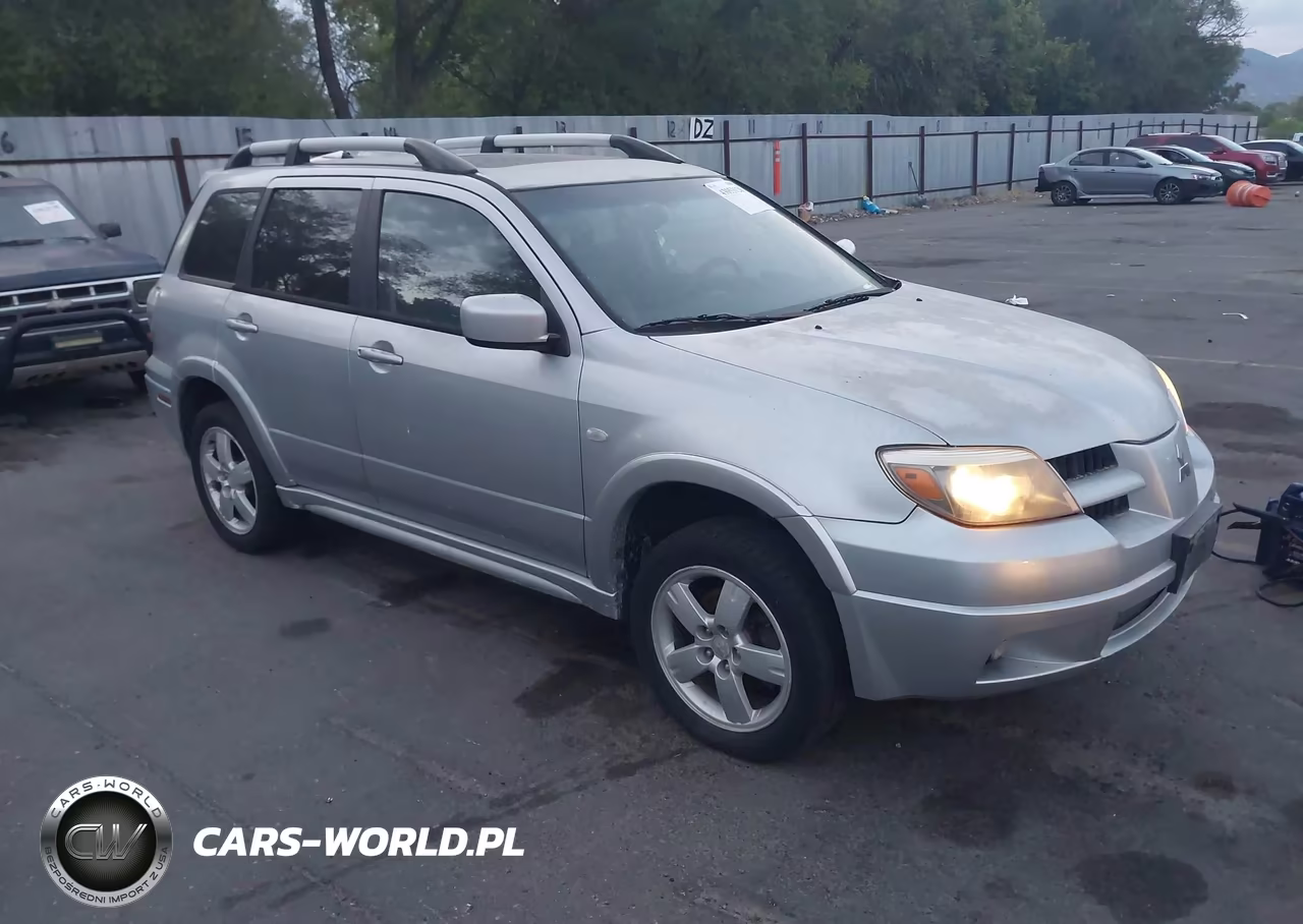 2006 Mitsubishi Outlander Limited
