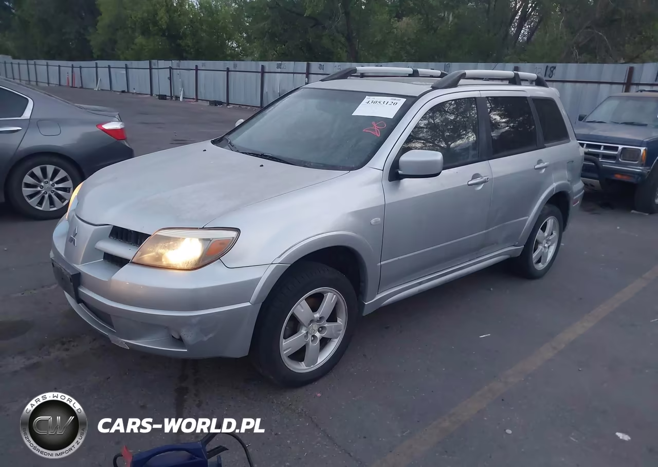 2006 Mitsubishi Outlander Limited VIN:JA4LZ81F46U017027 - 2