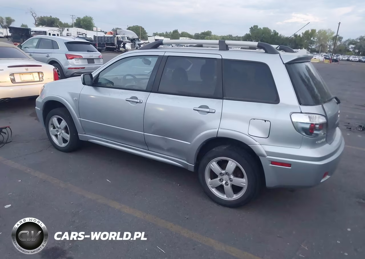 2006 Mitsubishi Outlander Limited VIN:JA4LZ81F46U017027 - 3