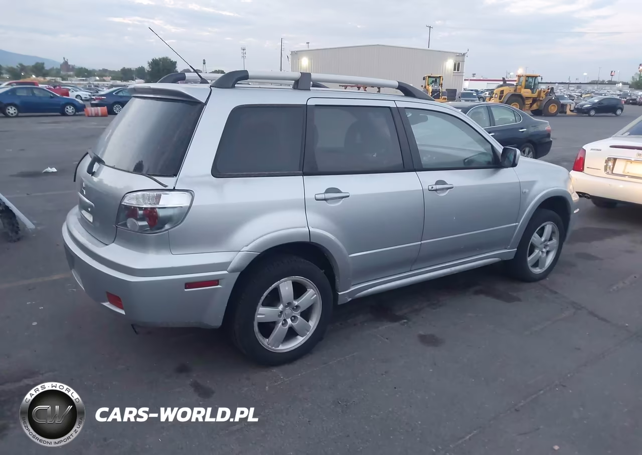 2006 Mitsubishi Outlander Limited VIN:JA4LZ81F46U017027 - 4