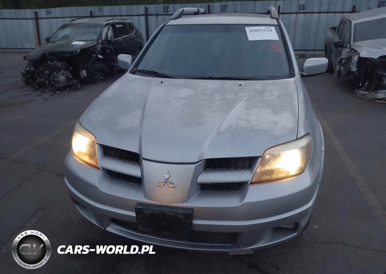 2006 Mitsubishi Outlander Limited VIN:JA4LZ81F46U017027 - 6