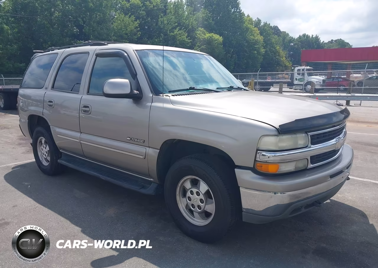 2001 Chevrolet Tahoe Lt