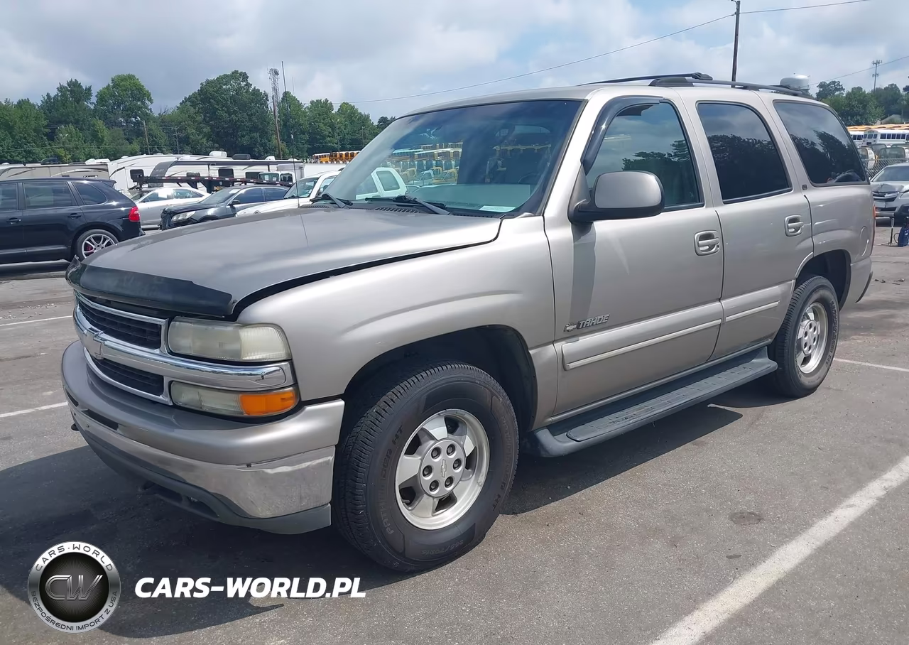 2001 Chevrolet Tahoe Lt VIN:1GNEK13T61R213700 - 2