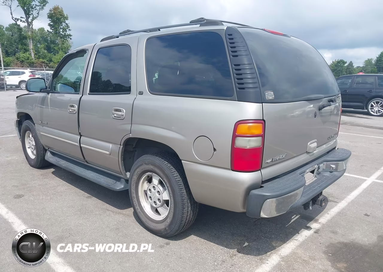 2001 Chevrolet Tahoe Lt VIN:1GNEK13T61R213700 - 3