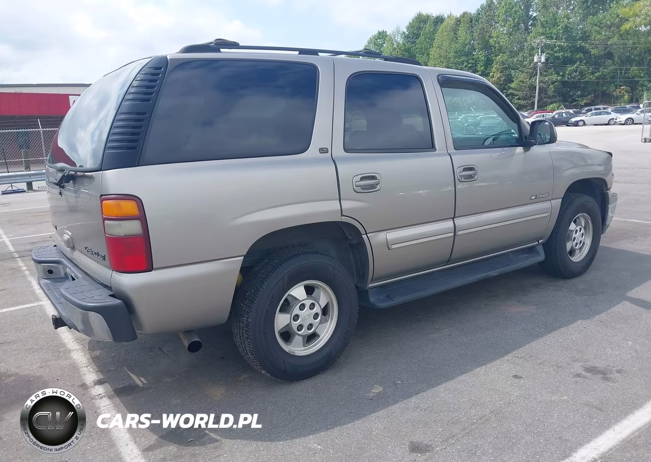 2001 Chevrolet Tahoe Lt VIN:1GNEK13T61R213700 - 4