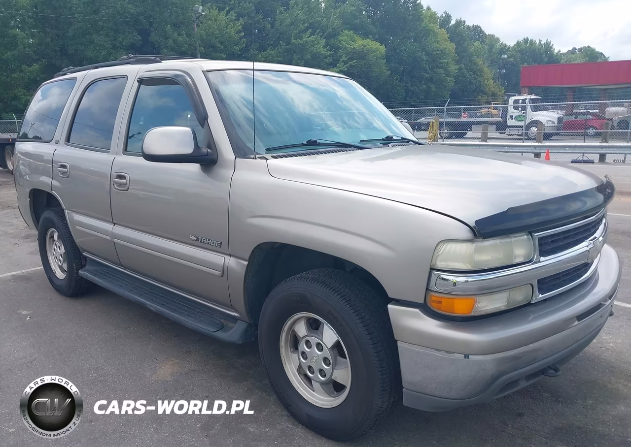 2001 Chevrolet Tahoe Lt VIN:1GNEK13T61R213700 - 6