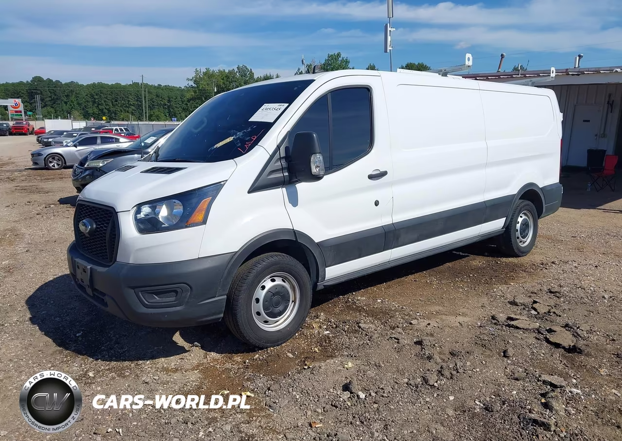 2021 Ford Transit-150 VIN:1FTYE1Y8XMKA75299 - 2