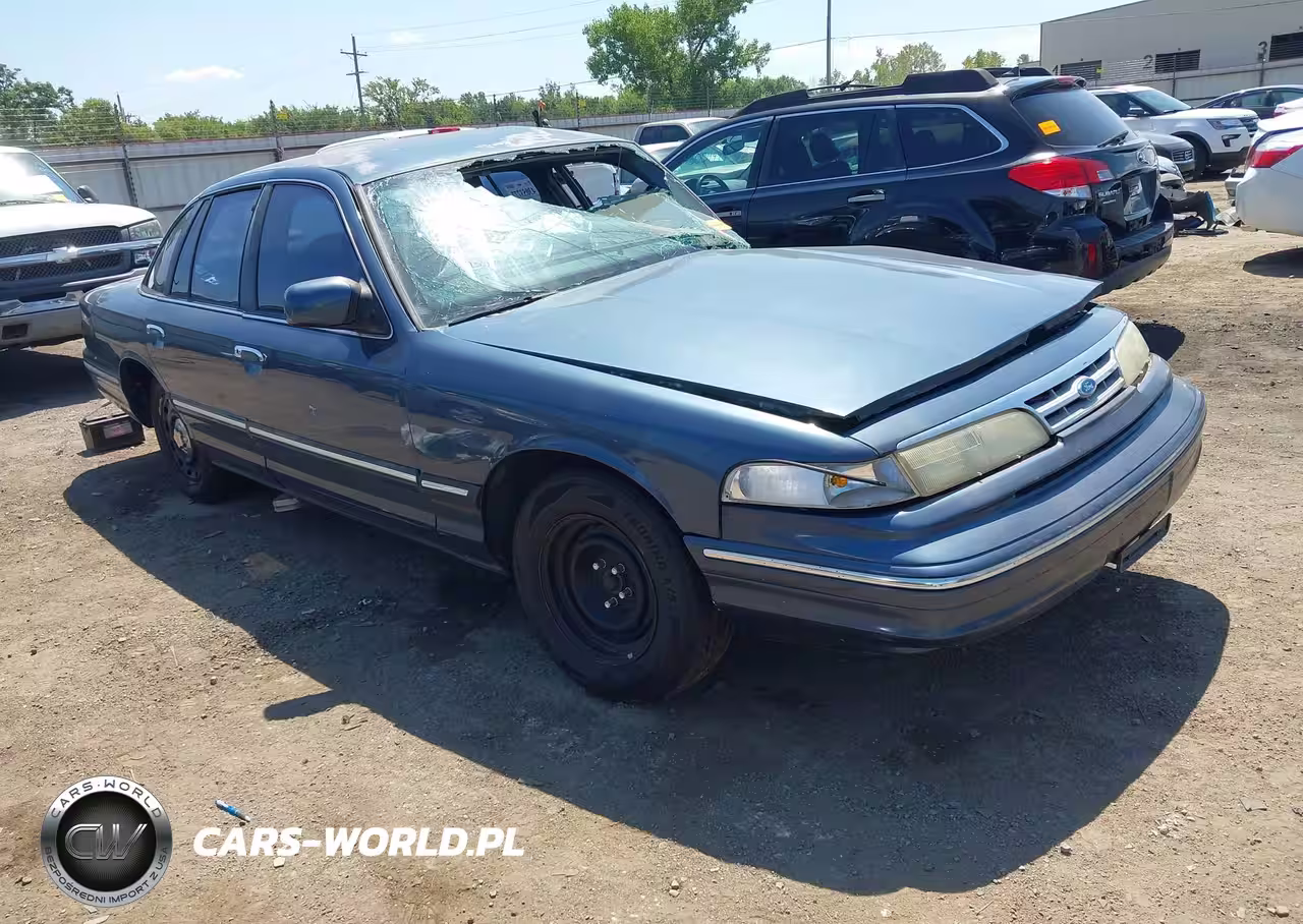 1997 Ford Crown Victoria