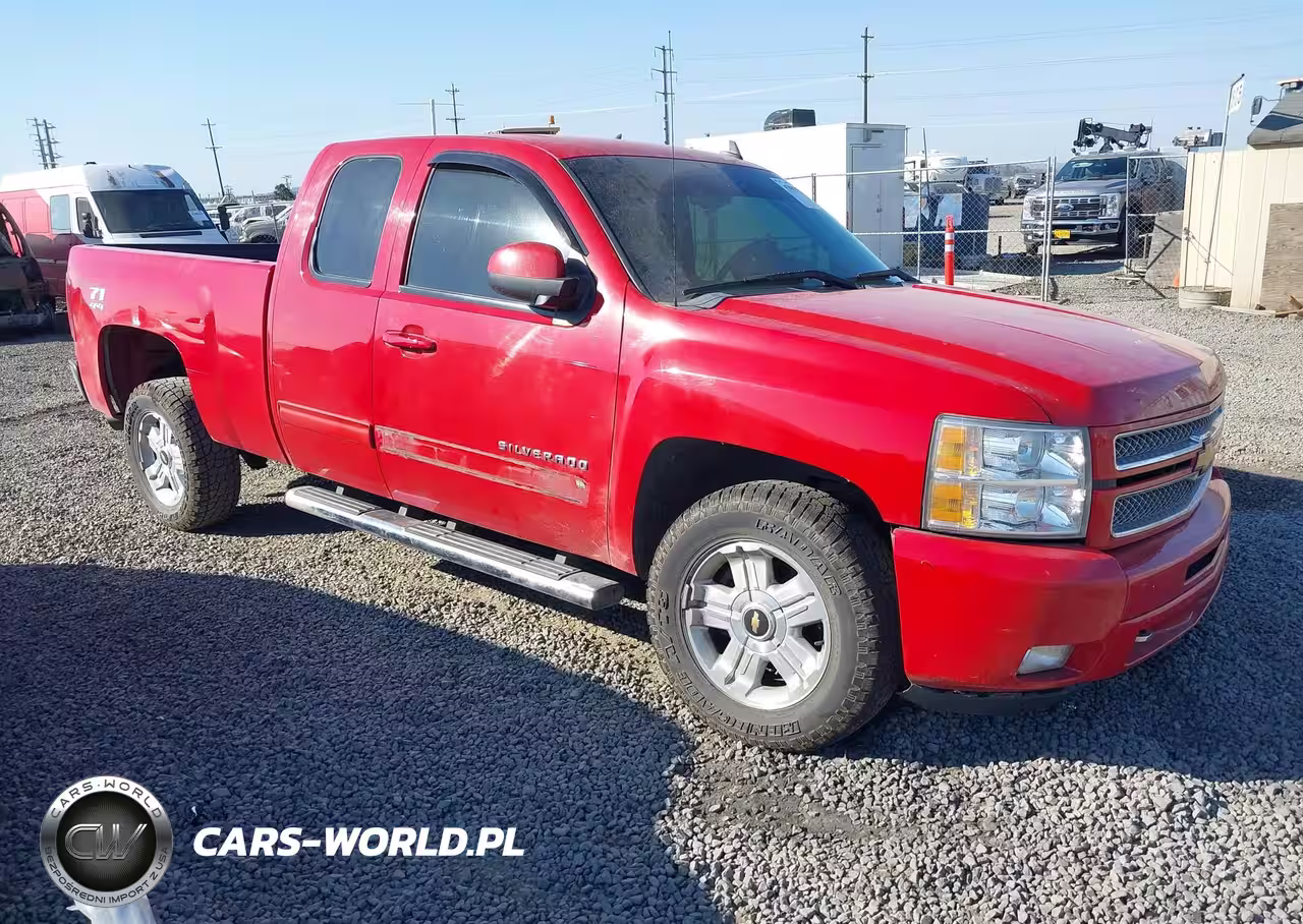 2012 Chevrolet Silverado 1500 Ltz