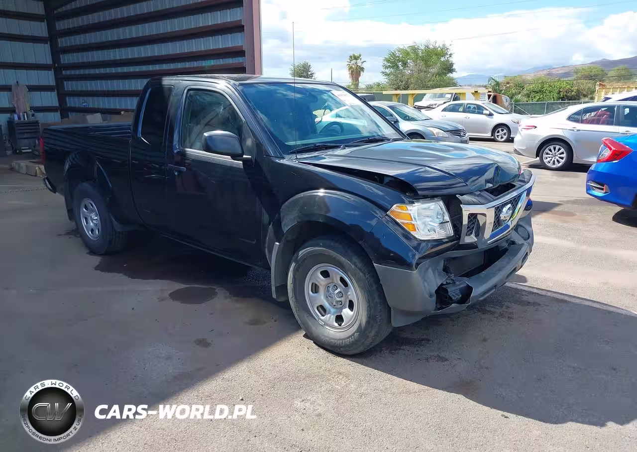 2021 Nissan Frontier King Cab S 4X2