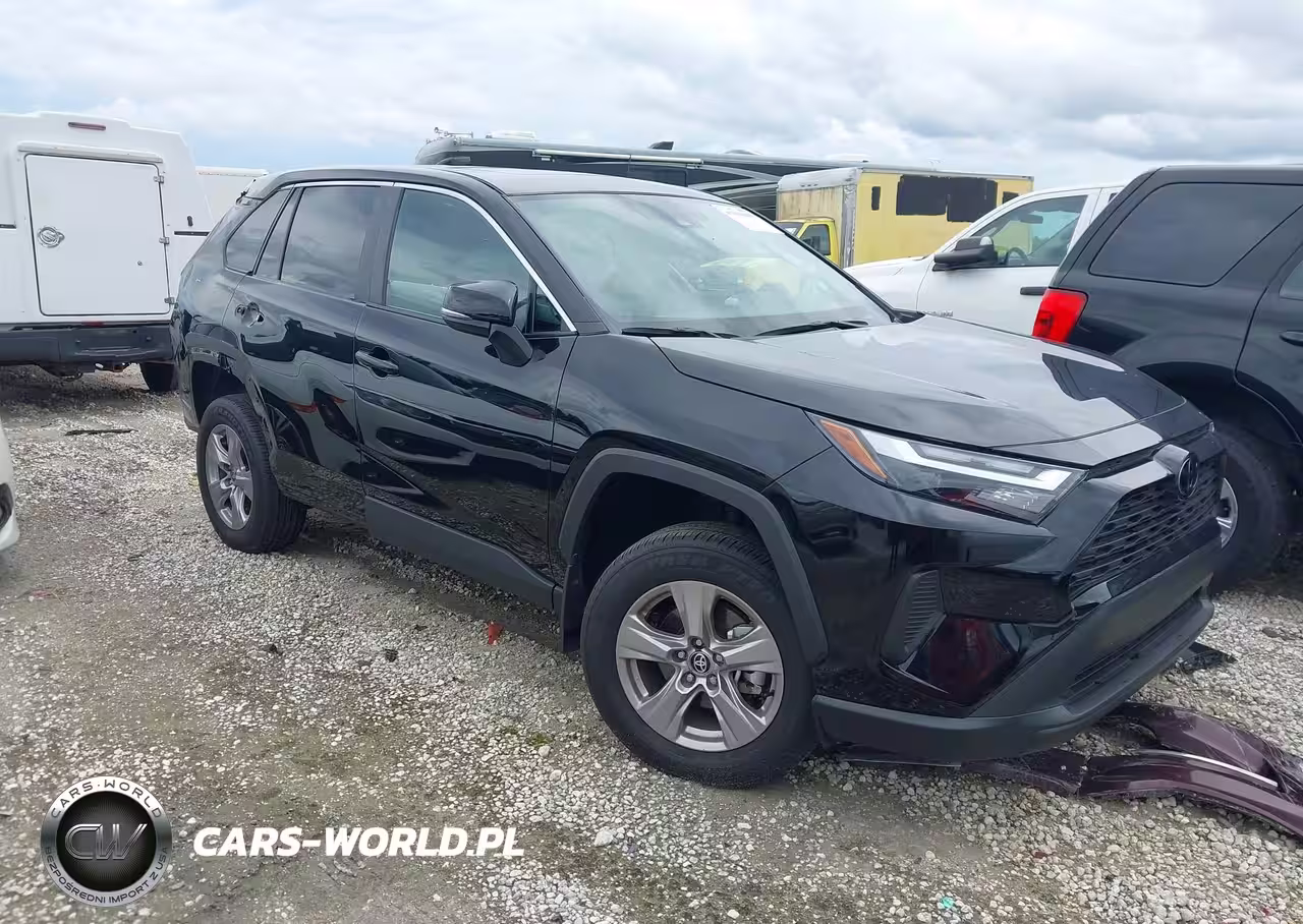 2025 Toyota Rav4 Xle