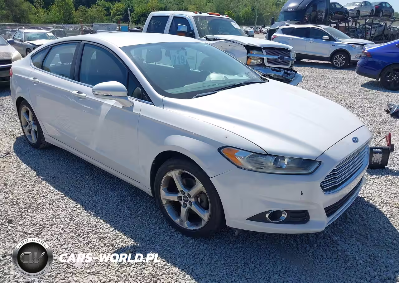 2014 Ford Fusion Se