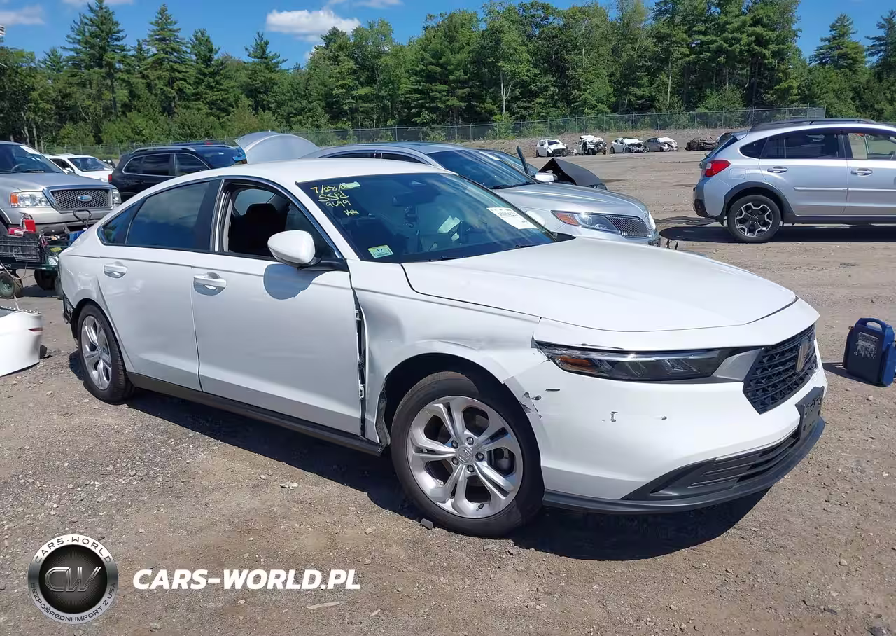 2025 Honda Accord Lx